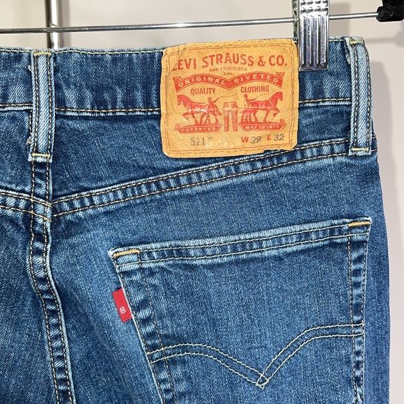 Levi’s 511 Red Tab Jeans - Picture 3 of 3